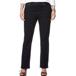 Womens Chaps Daniella Curvy Slimming Jeans